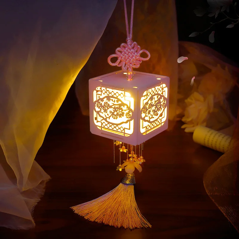 DIY Hollow Flower Window Lantern