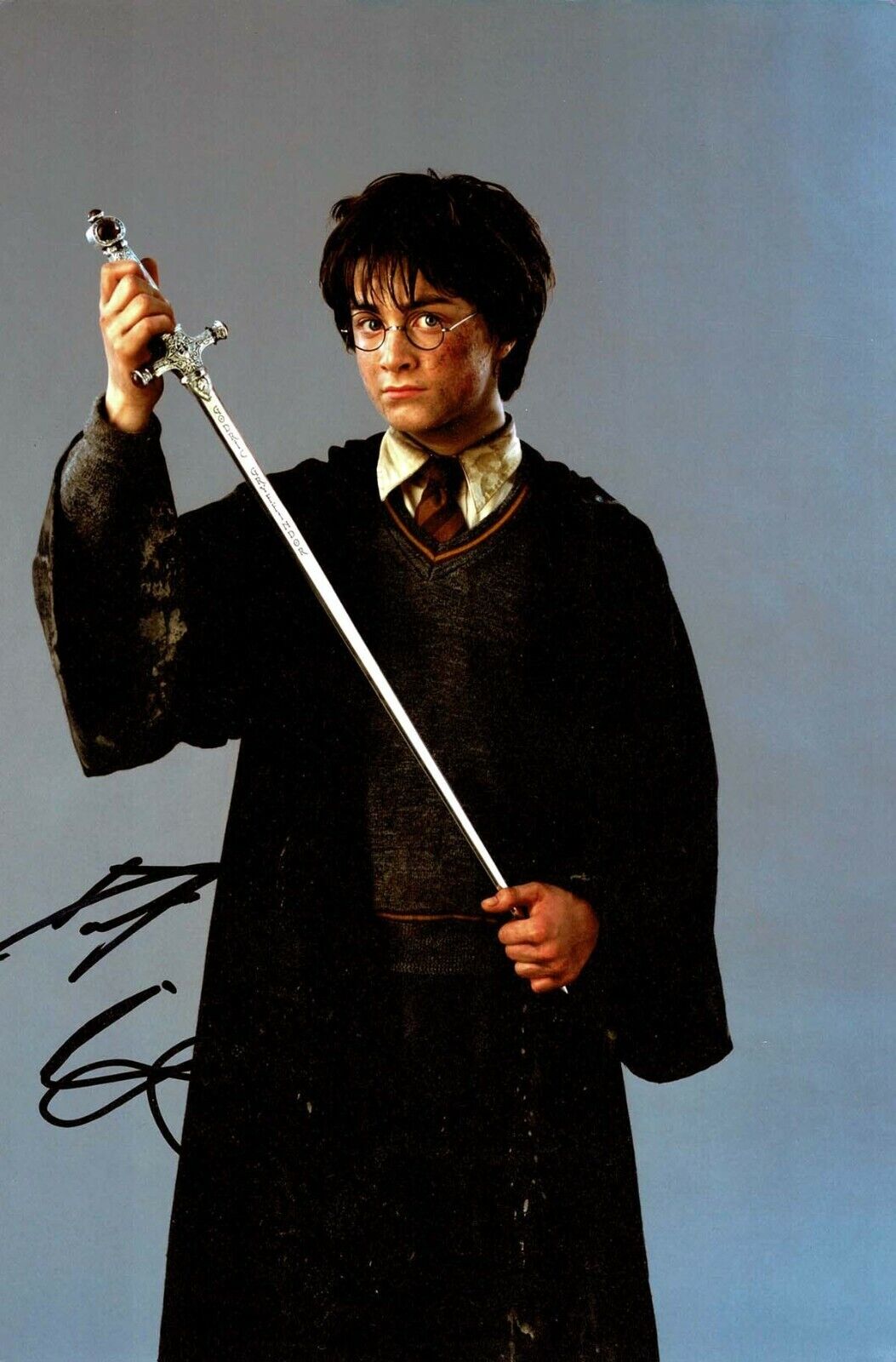 Daniel RADCLIFFE Signed 12 x 8 Photo Poster painting Autograph AFTAL COA Harry Potter