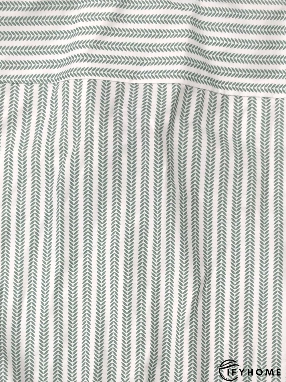 Summer Season Casual Shirt Collar Stripes Short Sleeve Men's Shirt & Top | IFYHOME