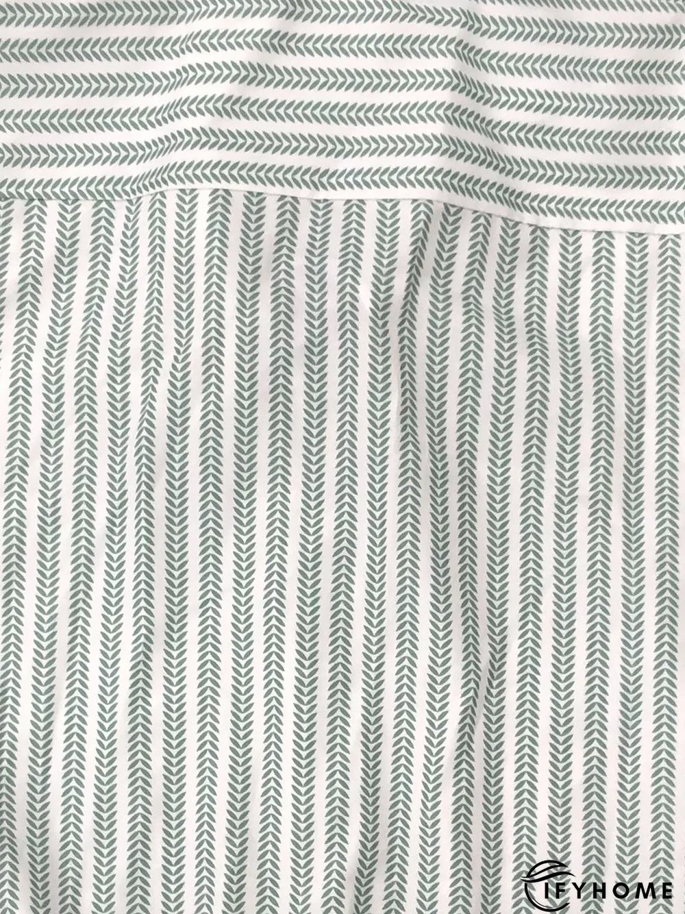 Summer Season Casual Shirt Collar Stripes Short Sleeve Men's Shirt & Top | IFYHOME