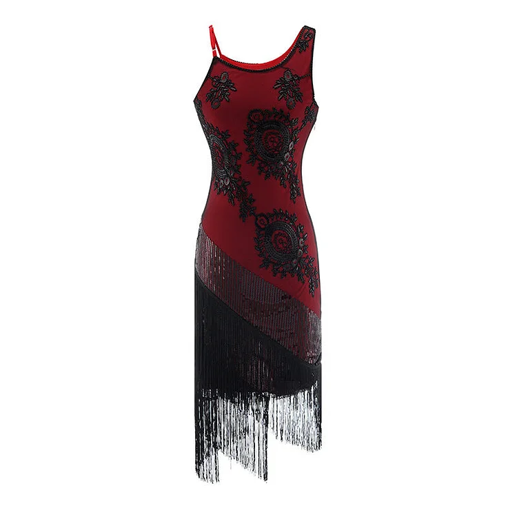 The Great Gatsby Prom Dresses Sequined Dress Performance Dress