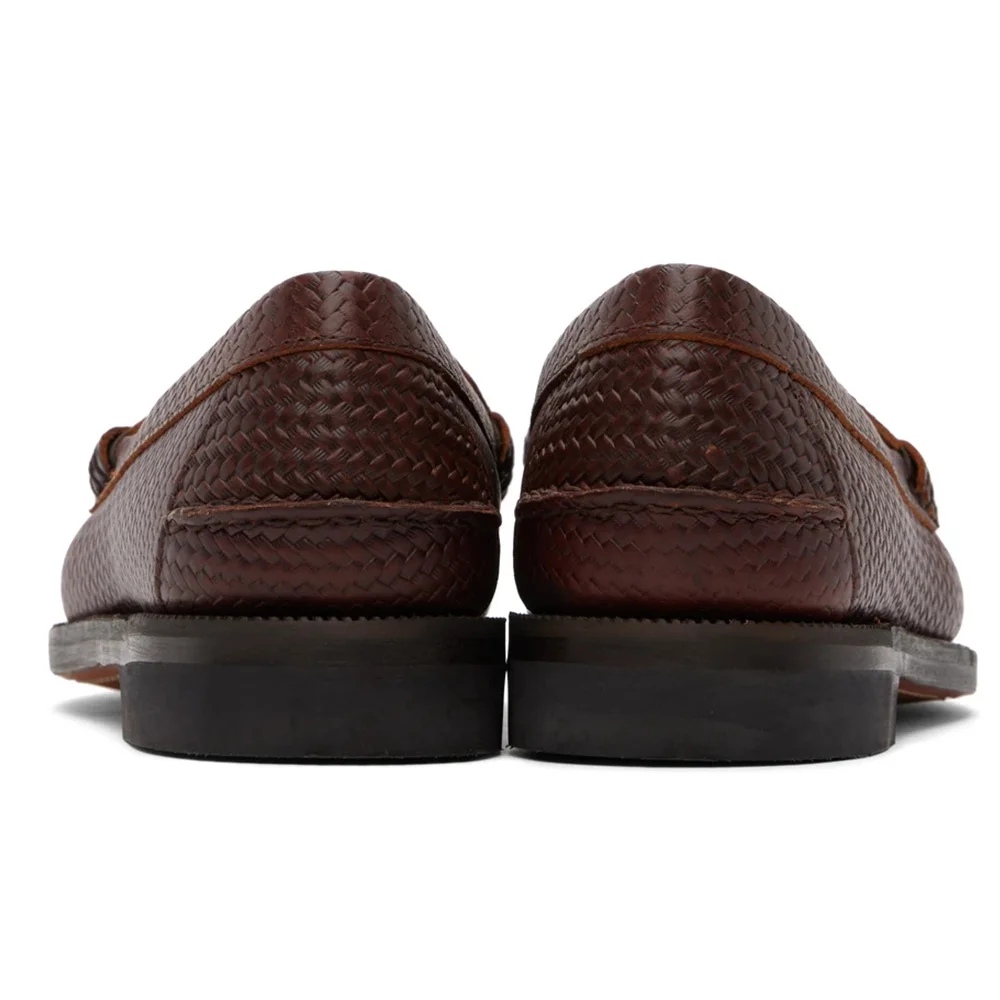 Merumote Gentleman's Oxford Loafers Shoes Man's Suede Shoes Party Wedding Banquet Shoes-MERUMOTE