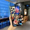 2021 Vintage Fashion Rose Phone Case For Samsung