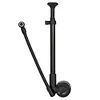 300PSI Bicycle Air Pump with Gauge Bike Shock Pump for Fork & Rear Suspension