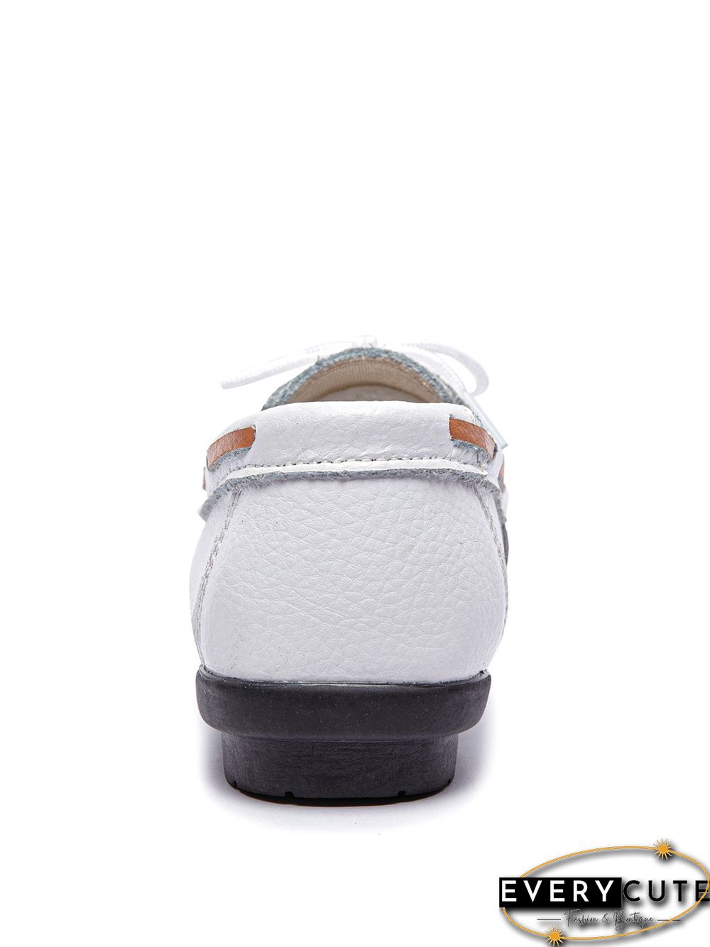 Retro Casual Simple Lace-up Flat Shoes