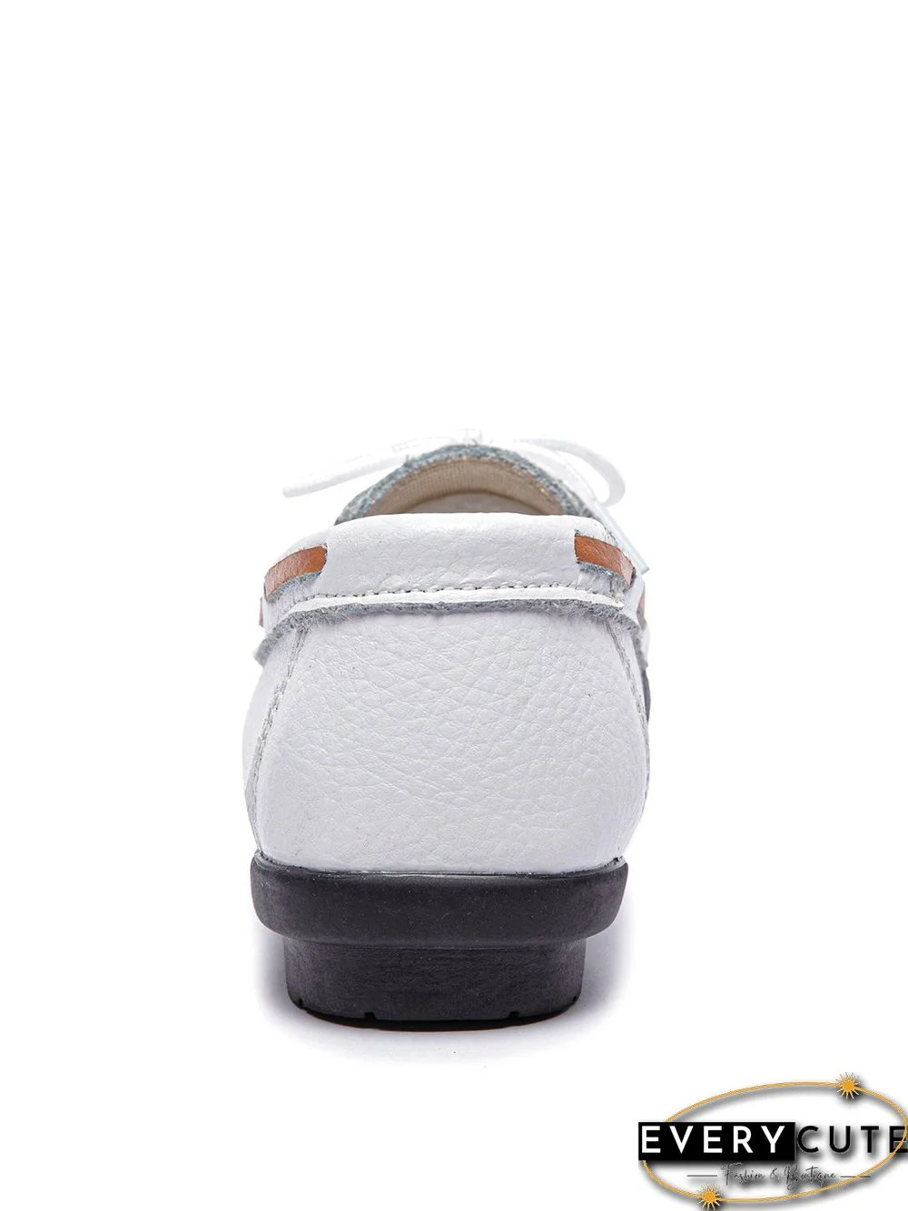 Retro Casual Simple Lace-up Flat Shoes