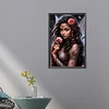 (40*60cm)Angel Girl - Round AB Drill Diamond Painting