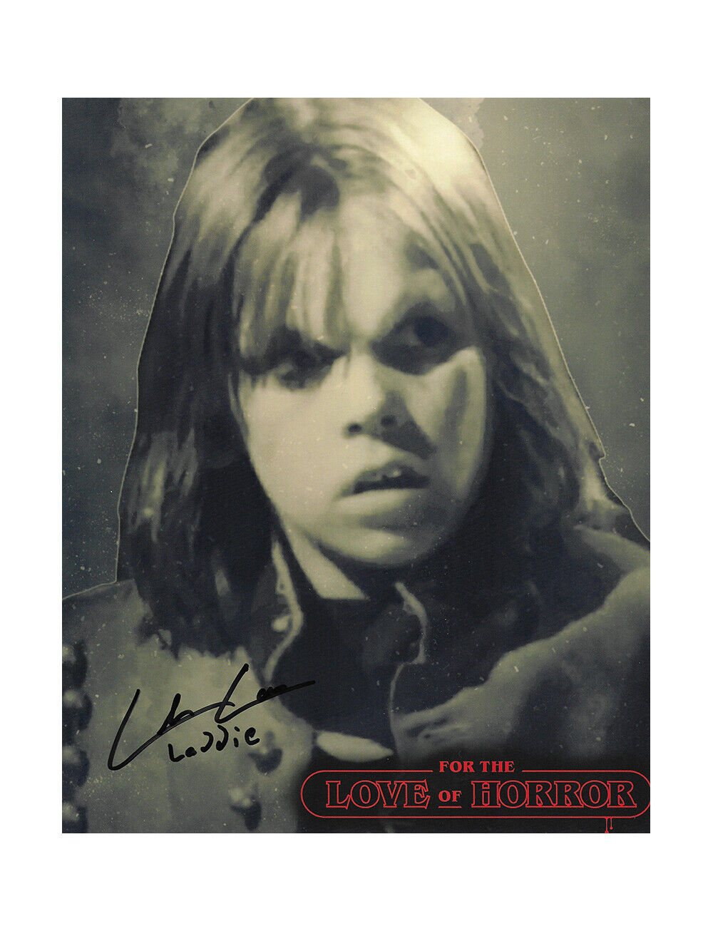 8x10 The Lost Boys Print Signed by Chance Michael Corbitt 100% Authentic + COA