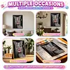Crystal Butterfly Fringe Mask Special Shaped 5D DIY Partial Drill Diamonds Dots Gem Art Kits 11.81x15.75Inch Diamond Dots Paintings Diamonds Paintings Gem Art for Adults Beginners Home Decor