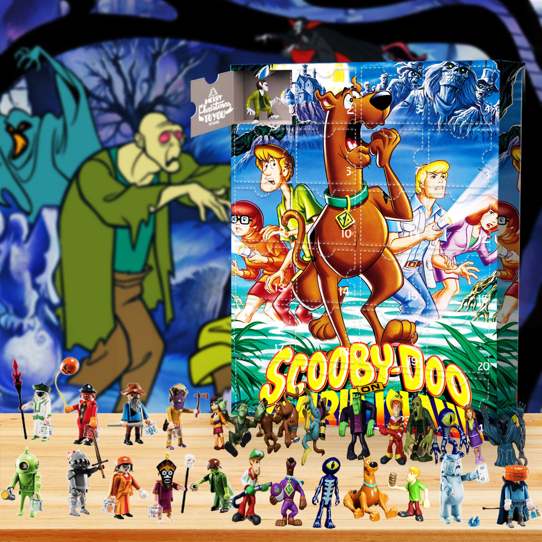 ScoobyDoo Advent Calendar The One With 24 Little Doors