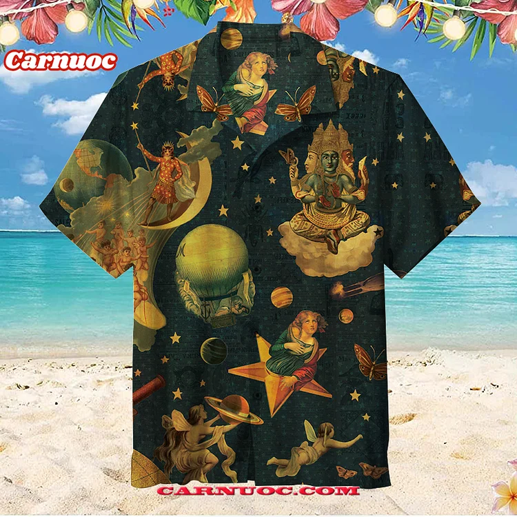 Smashing Pumpkins |Unisex Hawaiian Shirt