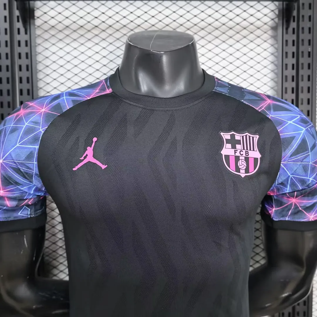 25/26 Barcelona Special Edition Player Version Football Shirt Thai Quality