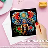6pcs Diamond Painting Elephant Greeting Card Kits with Envelopes for Family Friend Gifts