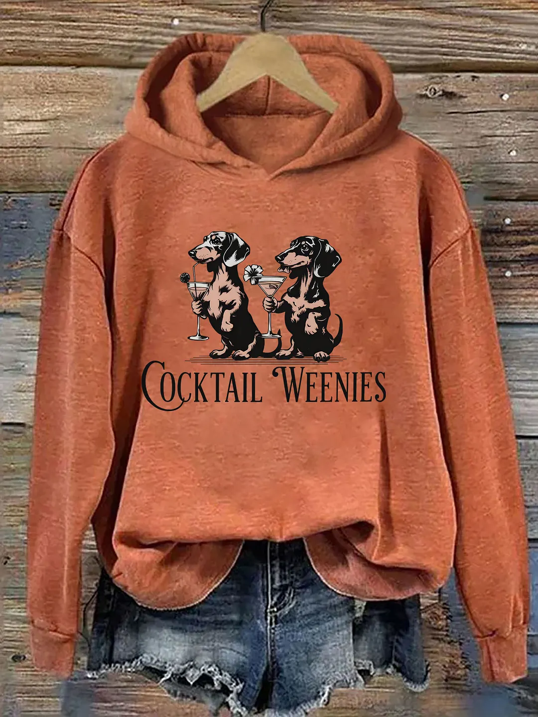 Cocktail Weenies Hoodie