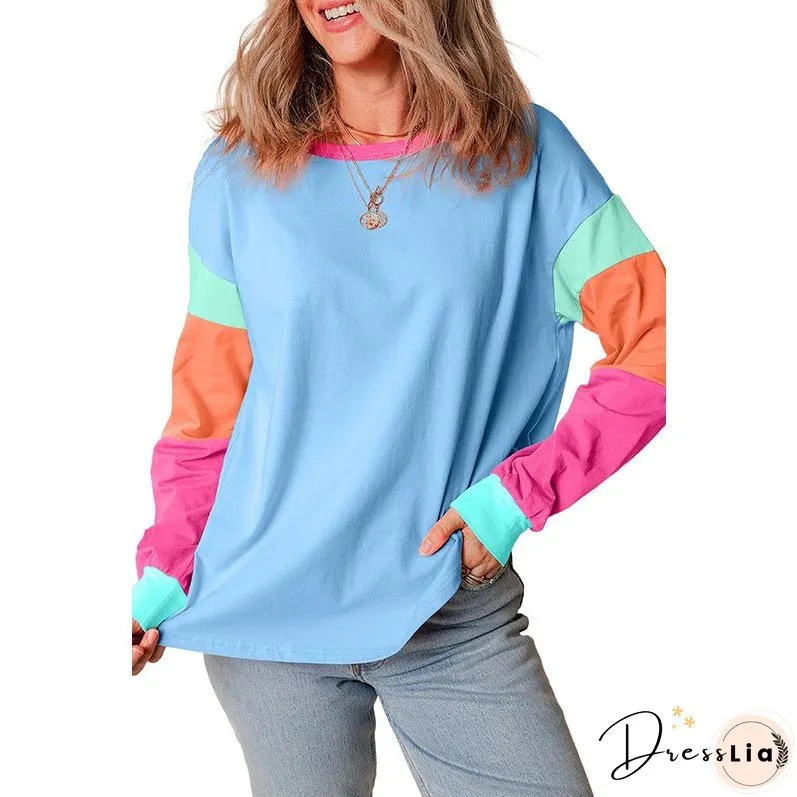 Women's Pullover Round Neck Long Sleeves For Unique Design Sweaters