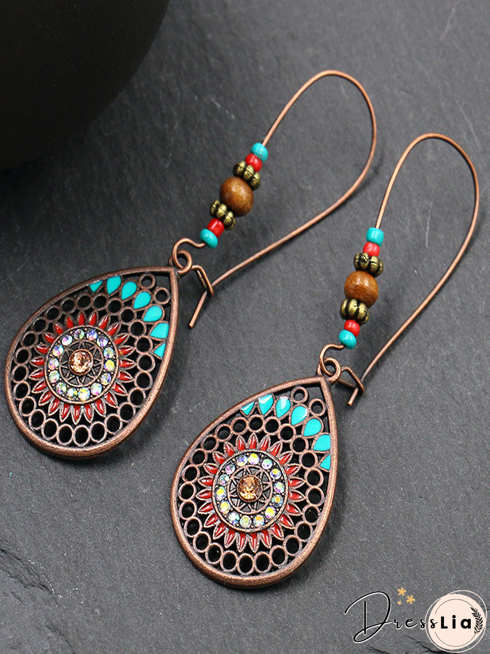 Jewelry All Season Vintage Alloy Jewelry Alloy Earrings