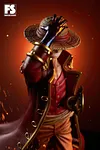 1/6 Scale Monkey D. Luffy - ONE PIECE Resin Statue - Ferrari Studio