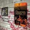 The Doors - Panneaux en &eacute;tain m&eacute;tallique(20*30cm/30*40cm) - Musique