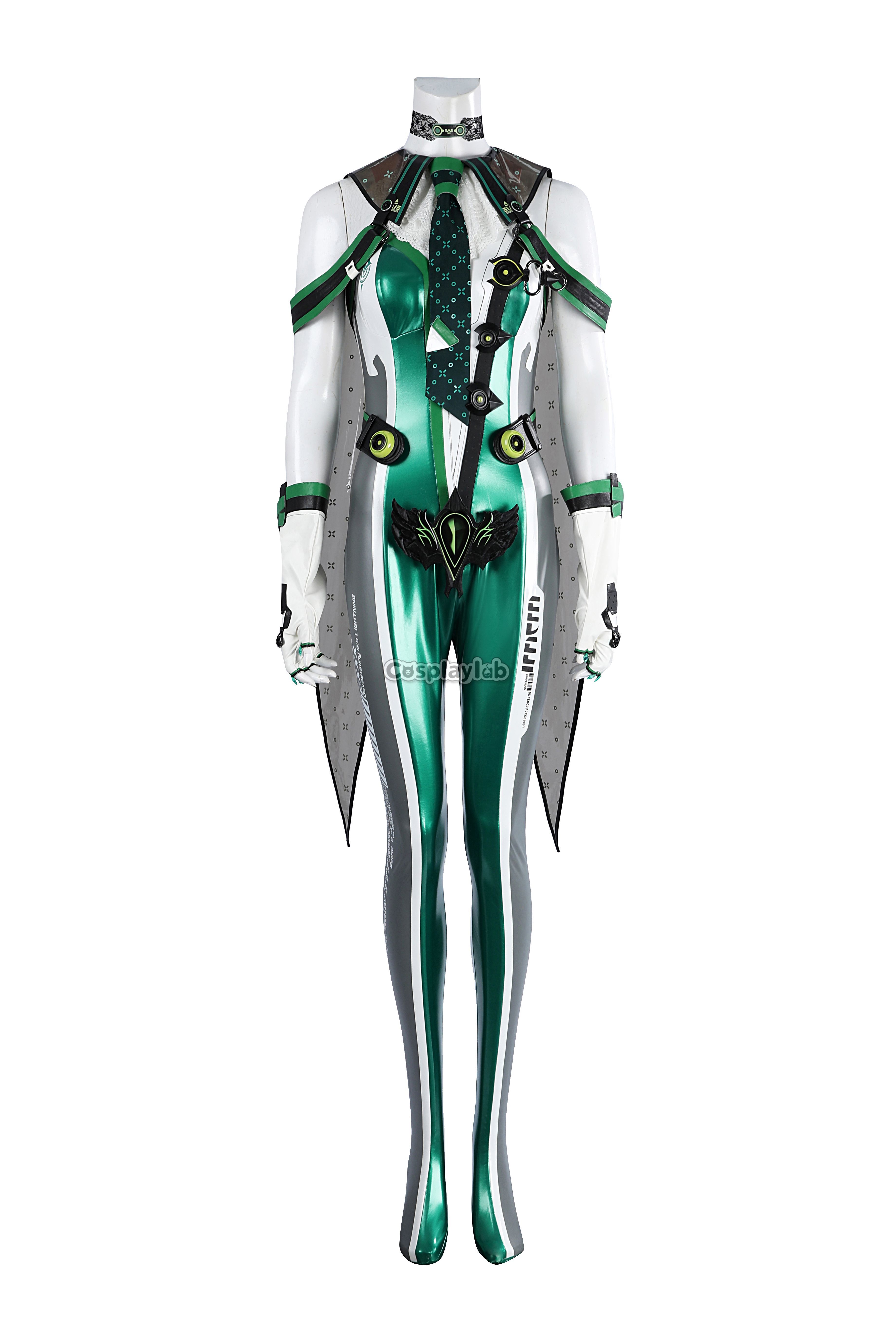 Stellar Blade Eve Jumpsuit Cosplay Costume