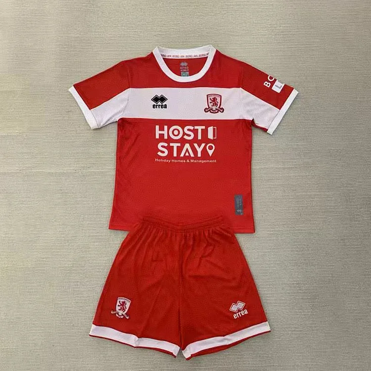 24/25 Kids Middlesbrough Home Jersey 1:1 Thai Quality