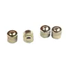 8pcs Copper Car Tire Valve Stem Air Caps Wheel Tyre Valve Caps Dust Covers