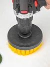 3Pcs Power Scrubber Drill Brush Attachment Set Electric Cleaning Scrub Brush Kit
