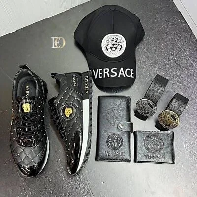 【Versace】Zapatillas de marca