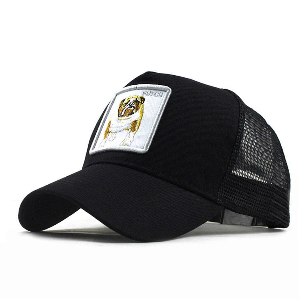 Baseball Cap Unisex Outdoor Cotton High Quality Animal Pattern Embroidered Caps Women Men  Adjustable Hat czapka z daszkiem