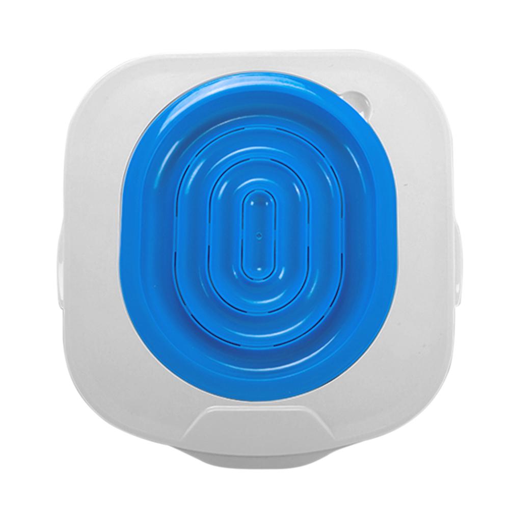 

Plastic Cat Toilet Training Kit Litter Tray Box Trainer Pet Cleaning, Blue, 501 Original