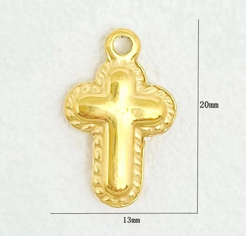 1 Piece 304 Stainless Steel Solid Color Jewelry Accessories Pendant