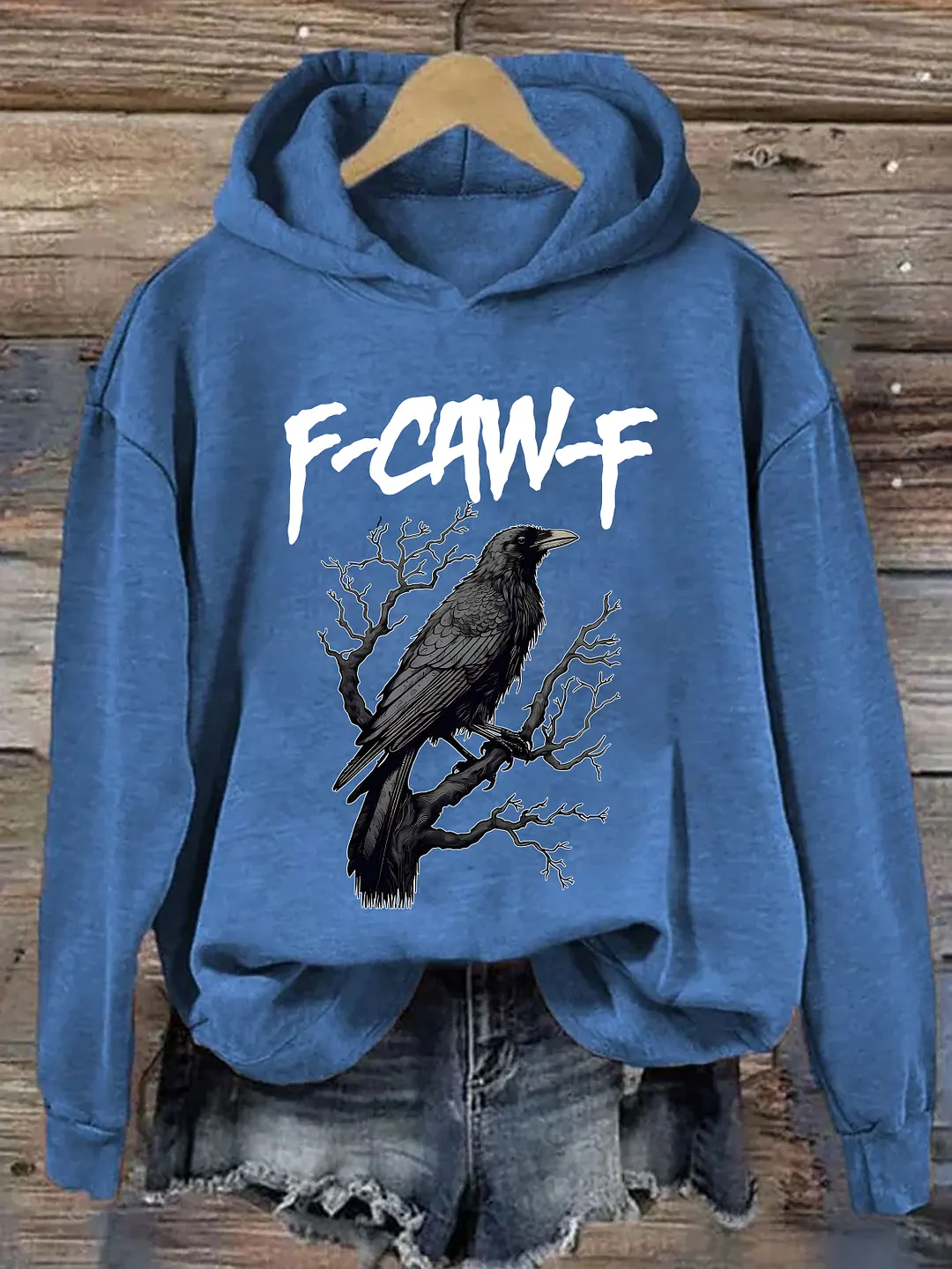 F-caw-F Hoodie