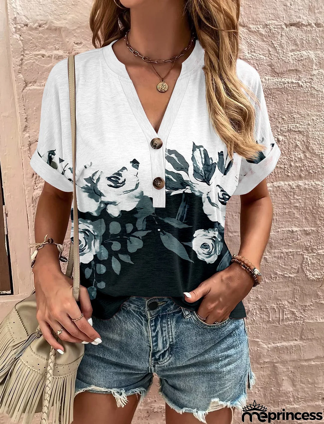 Casual and light summer Blouse