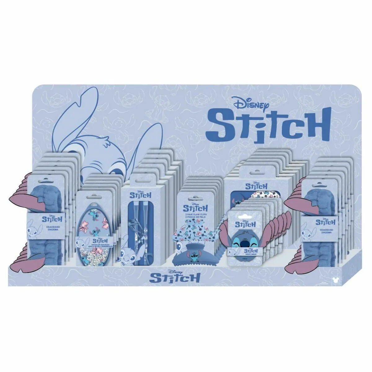 Necklace Stitch Blue
