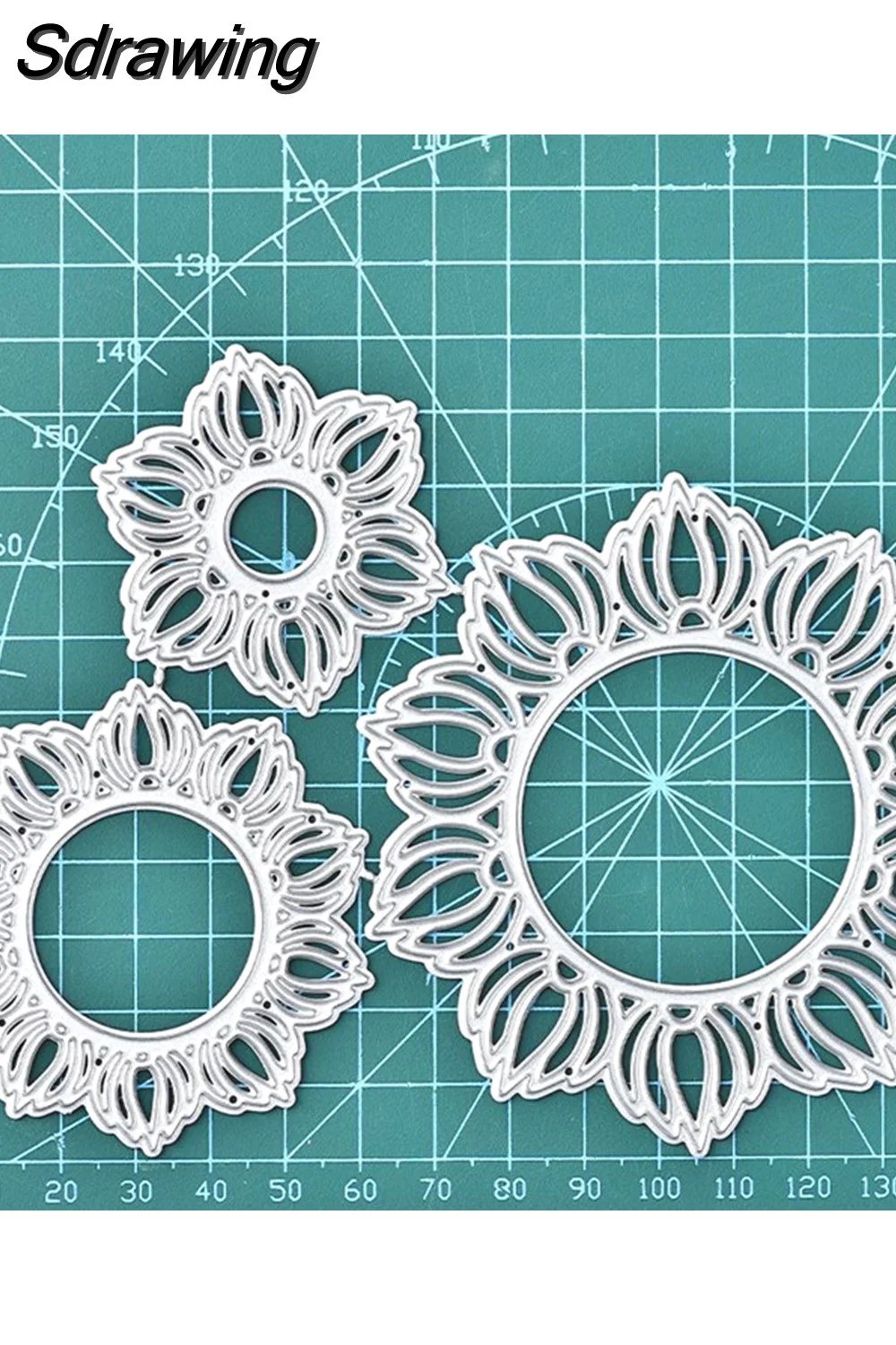 Sdrawing Leaf Series Metal Cutting Dies Flower Scrapbooking for Making Cards Decorative Embossing DIY Crafts Stencils Die Cuts