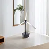 Flexible Tables Fly Repellent Fan for Picnic Kitchen Party (Charging Version)