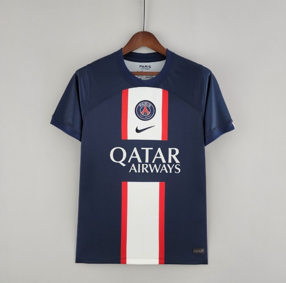 2022/2023 PSG Paris Saint Germain home Thai version football shirt 