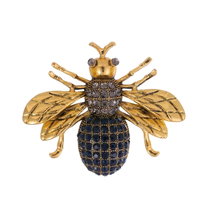 Casual Minimalist Human Animal Cello Alloy Inlay Rhinestones Unisex Brooches