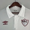 Retro Fluminense 120th Anniversary White GreyFootball Shirt 1:1 Thai Quality
