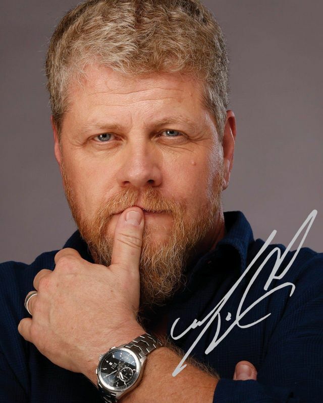 Michael Cudlitz Autograph Signed Photo Poster painting Print