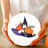 Pumpkin Hat-Embroidery Kit