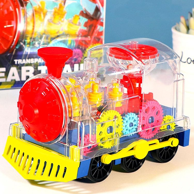 Electric Transparent Gear Train
