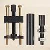 Transmission Mainshaft Inner Bearing Race Puller Tool Steel for Harley Road King