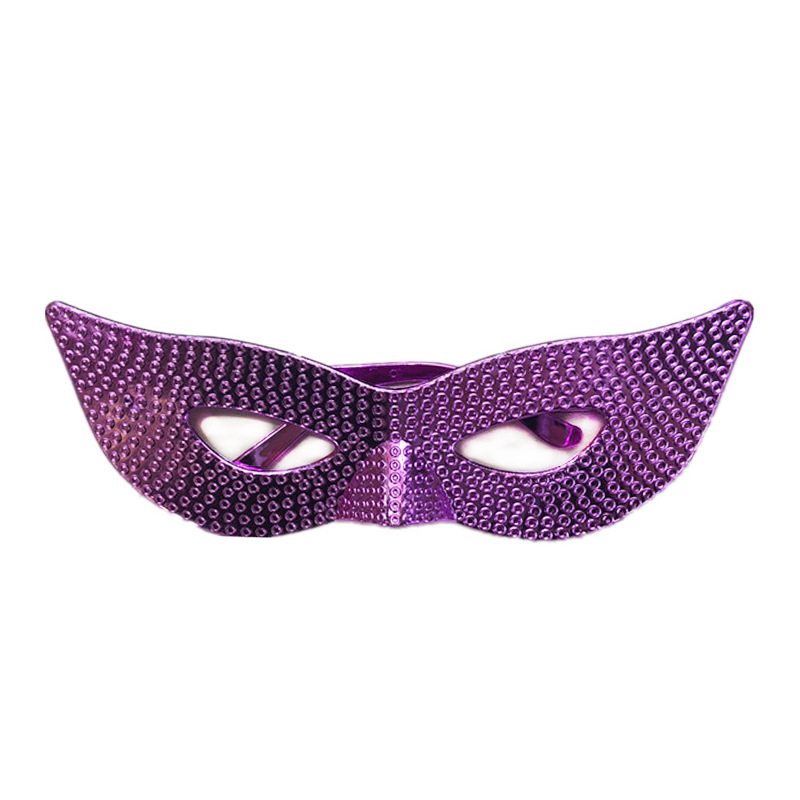 Party Sequins Half Face Mask Glasses