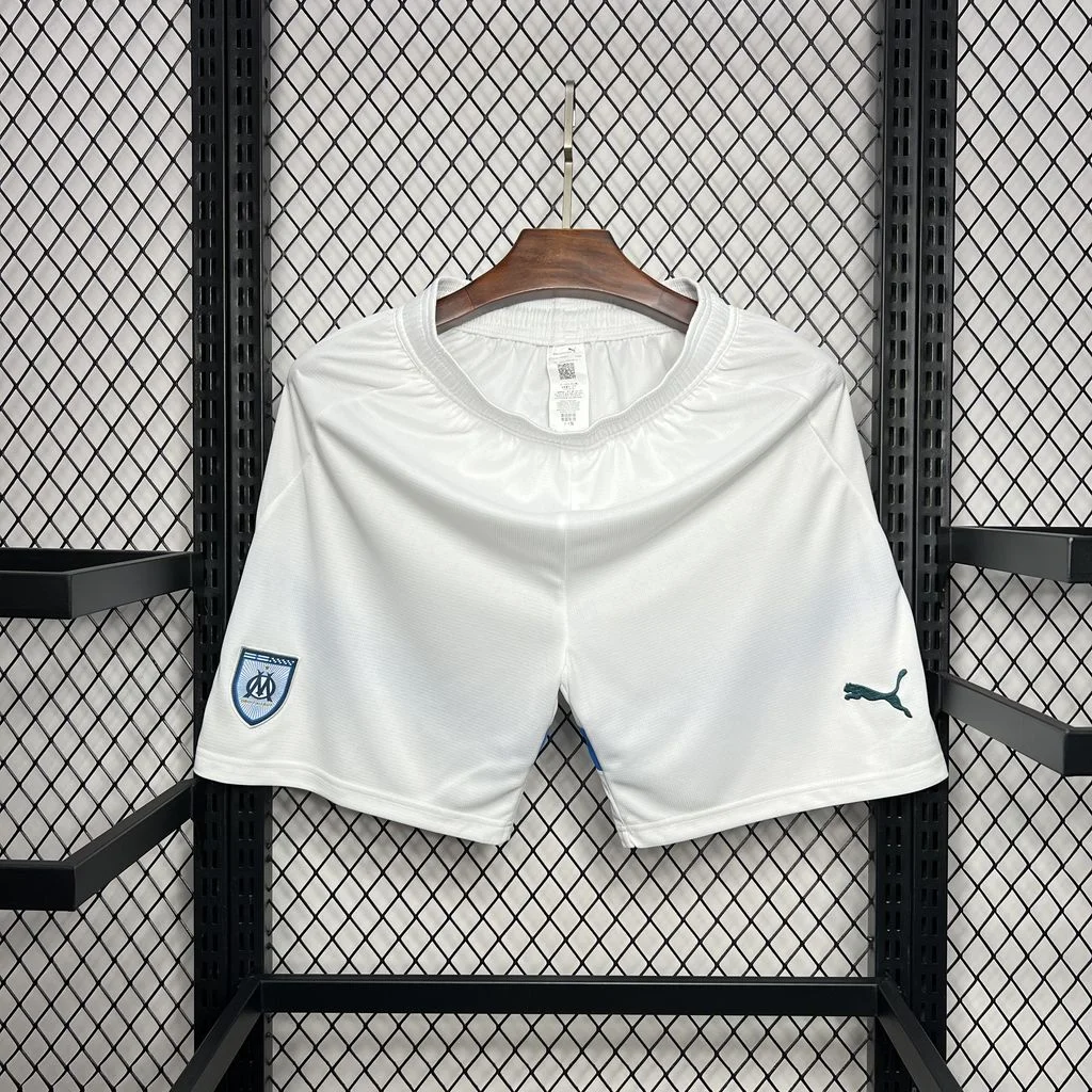 2024/2025 Olympique de Marseille Home Shorts