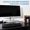 Acrylic Monitor Stand Clear Monitor Riser Desk Laptop Stand Riser Computer Stand
