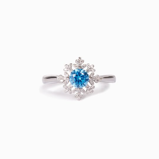 To My Daughter If Hugs Were Snowflakes Ring