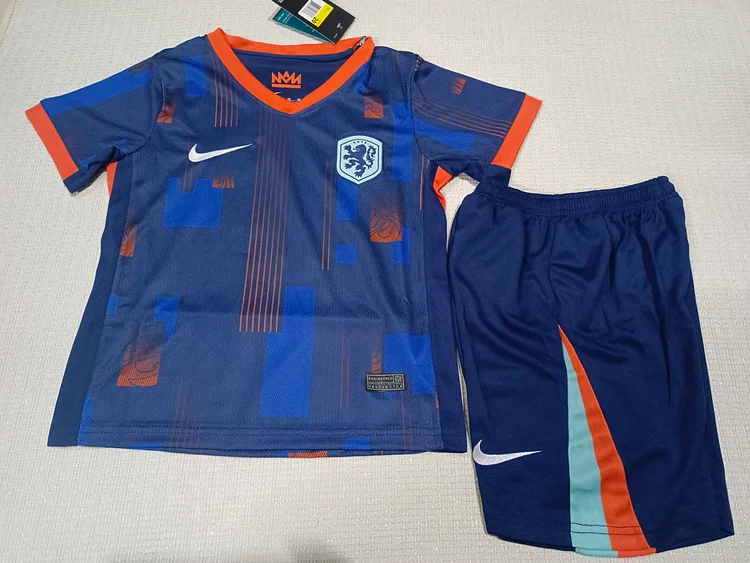 2024/25 Netherlands Away Jersey for Kids 1:1 Thai Quality