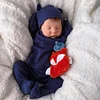 20'' Real Lifelike Pierce Sleeping Weighted Reborn Baby Boy Toddlers Doll Toy, Lifelike Poseable Dolls - RBBI-Myrebornbabydoll&reg; Myrebornbabydoll&reg;