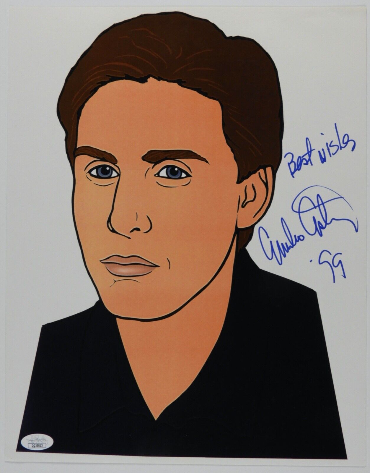 EmilioEstevez JSA Signed Autograph Photo Poster painting 11 x 14 The Breakfast Club