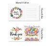 uk.everydayedeals 6Pcs DIY Diamond Painting Greeting Card - Christmas Happy Birthday